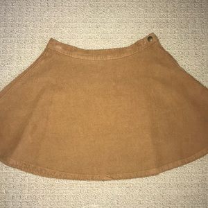 AMERICAN APPAREL - Corduroy Skirt